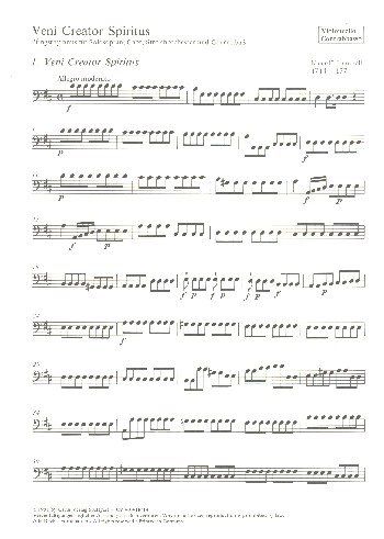 Veni creator spiritus für Sopran