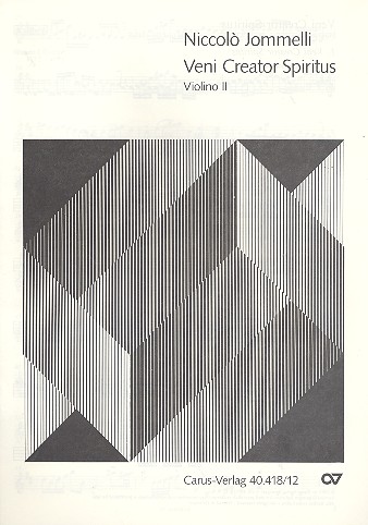 Veni creator spiritus für Sopran