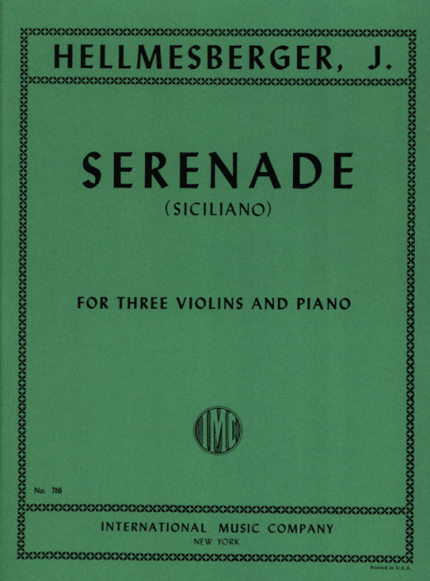 Serenade Siciliano