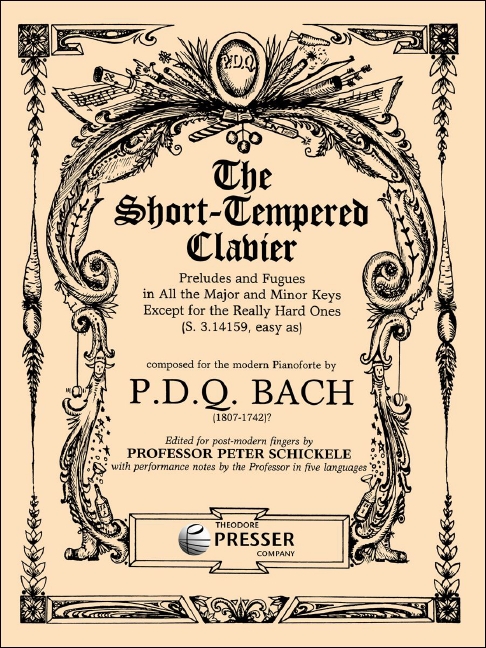 The short-tempered Clavier Preludes