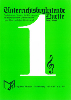 Unterrichtsbegleitende Duette Band 1