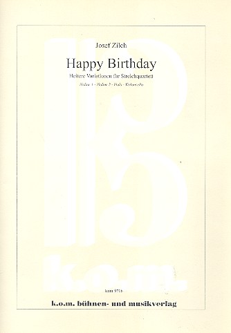 Happy Birthday Heitere Variationen
