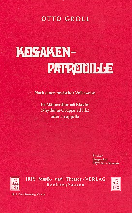 Kosaken-Patrouille für Männerchor