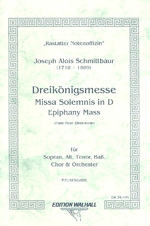 Dreikönigsmesse D-Dur
