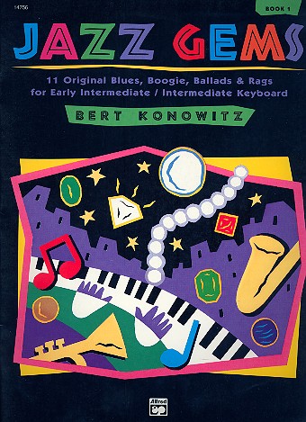JAZZ GEMS VOL.1 FOR KEYBOARD