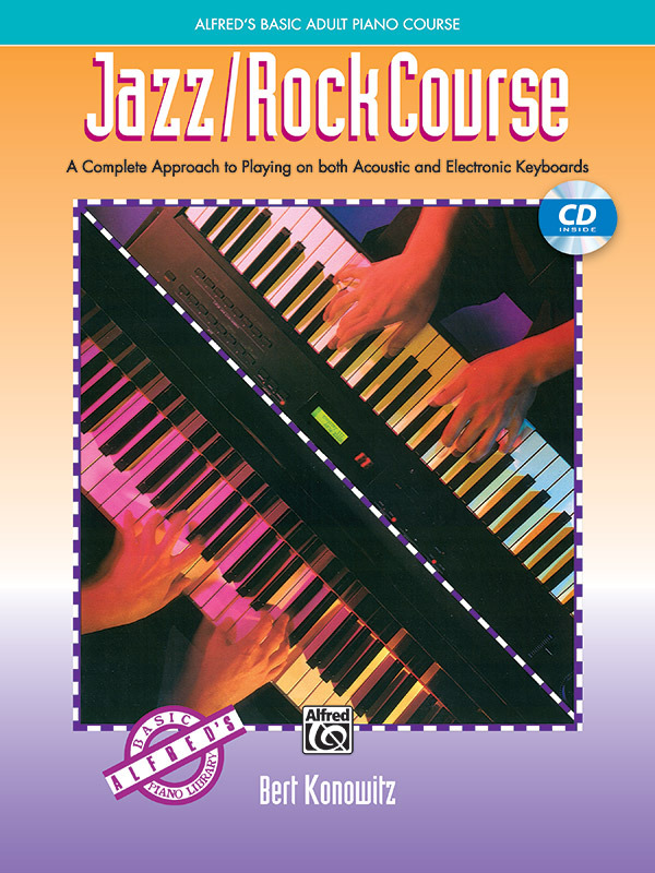 Jazz Rock Course (+CD) for