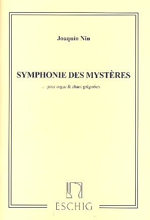 Symphonie des mysteres pour chant gregorien