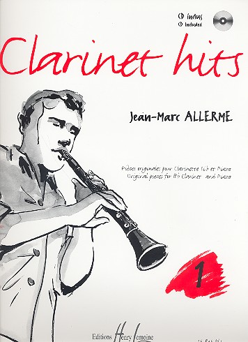 Clarinet Hits vol.1 (+CD) Pieces