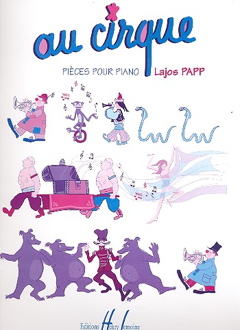 Au cirque pièces