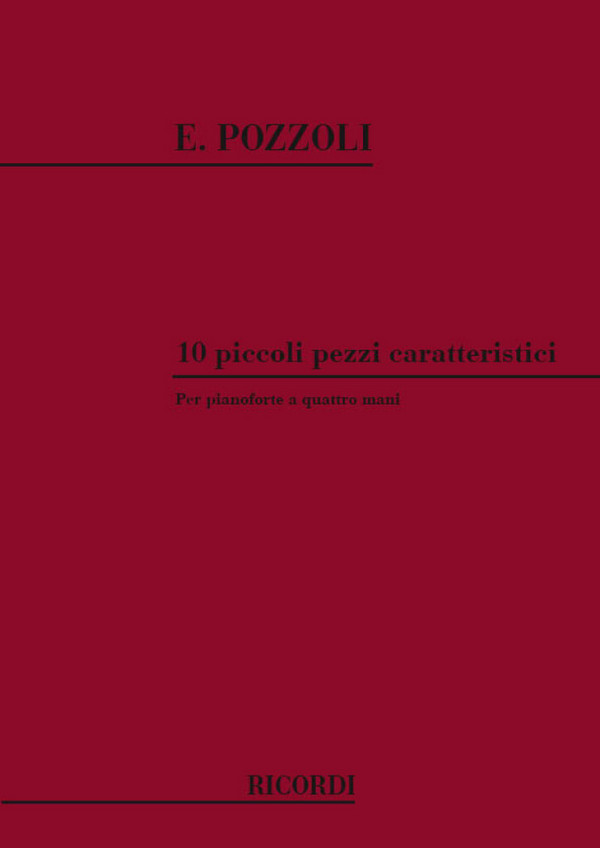 10 piccoli pezzi caratteristici