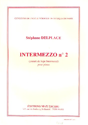 Intermezzo no.2