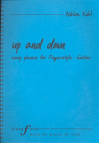 Up and down (+CD) Leichte Spielstücke