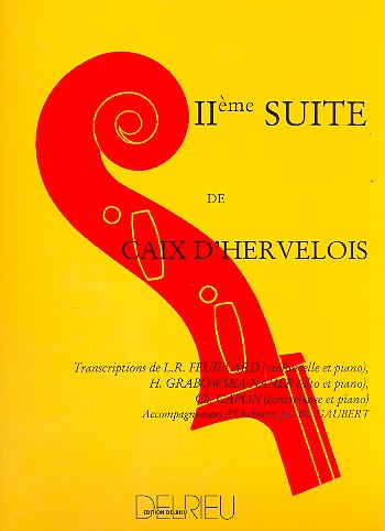 Suite no.2 pour violoncelle et