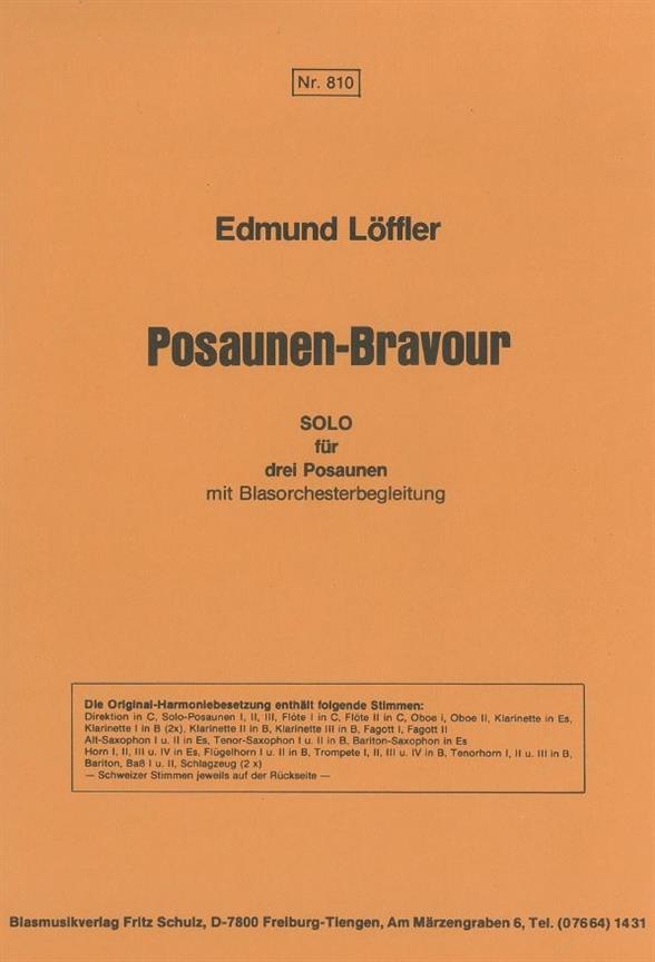 Posaunen-Bravour Solo für