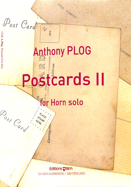 Postcards 2 für Horn solo