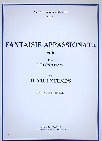 Fantaisie appassionata op.35
