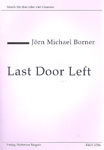 Last Door left