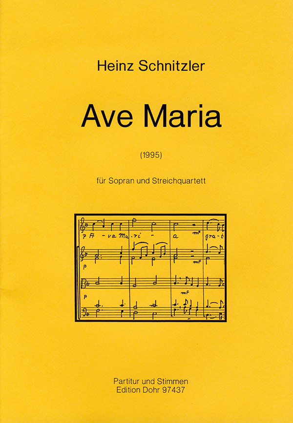 Ave Maria für Sopran und