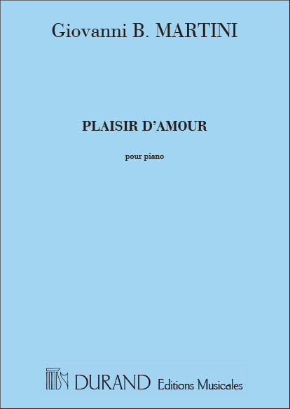 Plaisir d'amour pour