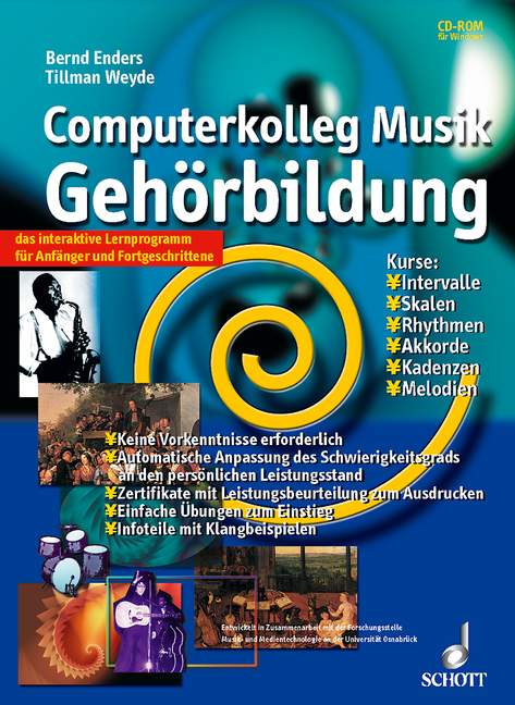 Computerkolleg Musik - Gehörbildung CD-ROM