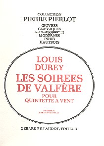 Les Soirees de Valfère pour quintette
