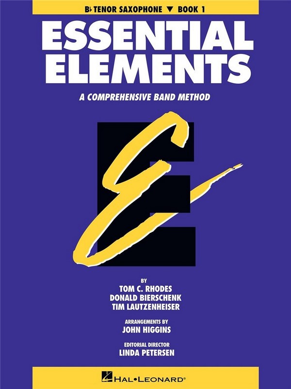 Essential Elements vol.1 for concert band
