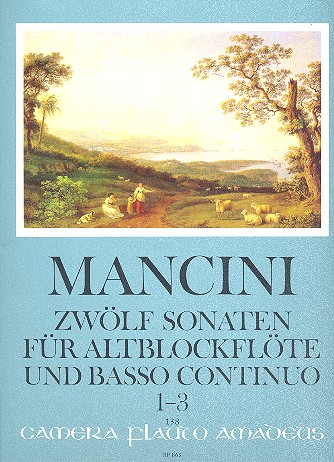 12 Sonaten Band 1 (Nr.1-3)