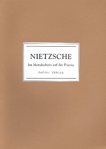 Im Mondschein auf der Puszta für Klavier