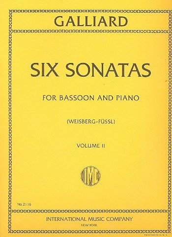 6 Sonatas vol.2 (nos.4-6)
