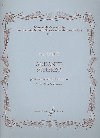 Andante Scherzo pour