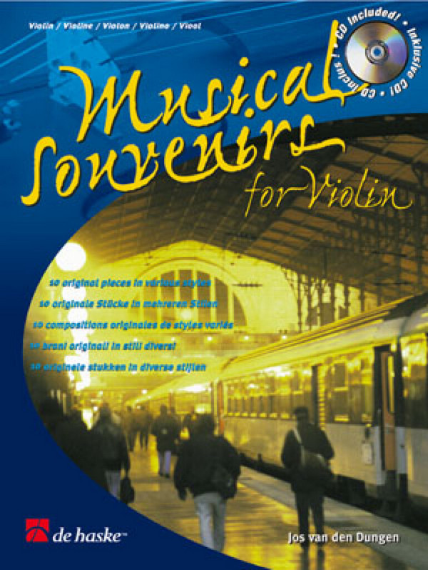 Musical Souvenirs (+CD) for violin
