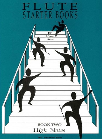 FLUTE STARTER BOOK 2 HIGH NOTES
