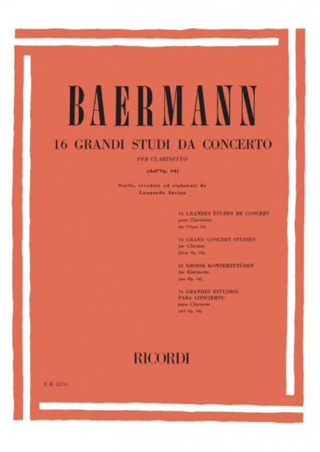 16 grandi studi dall'op.64