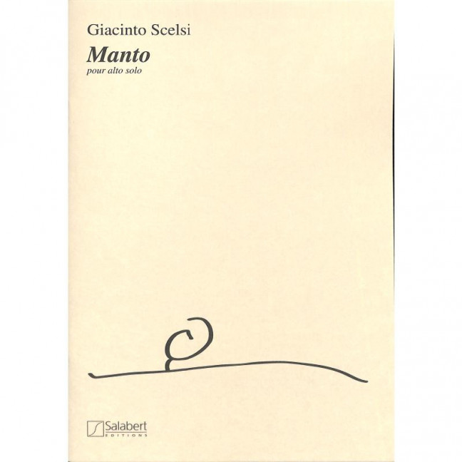 Manto pour alto solo
