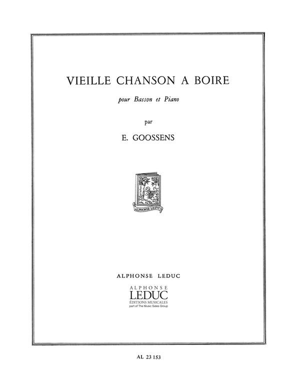 Vieille chanson a boire pour basson