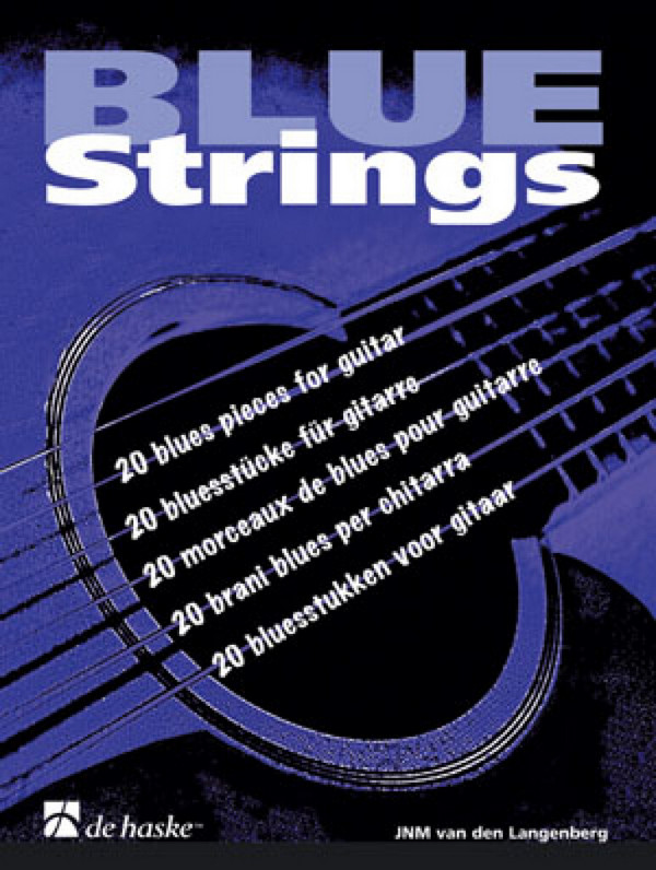 Blue Strings: 20 Blues-Stücke für
