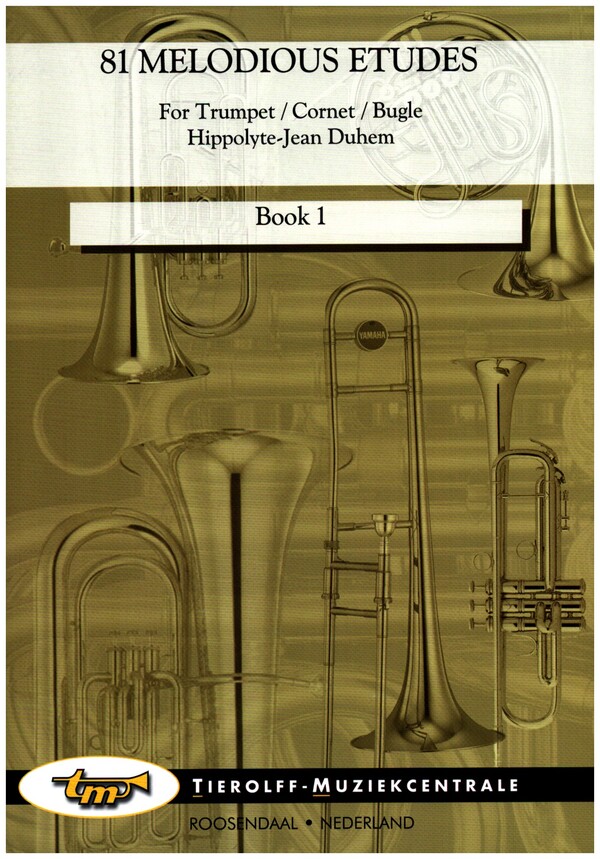 81 melodious Etudes vol.1