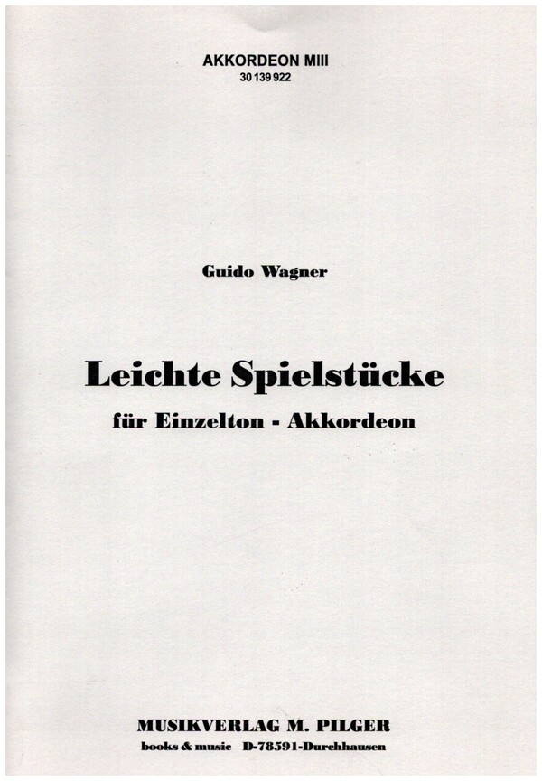 Leichte Spielstücke für