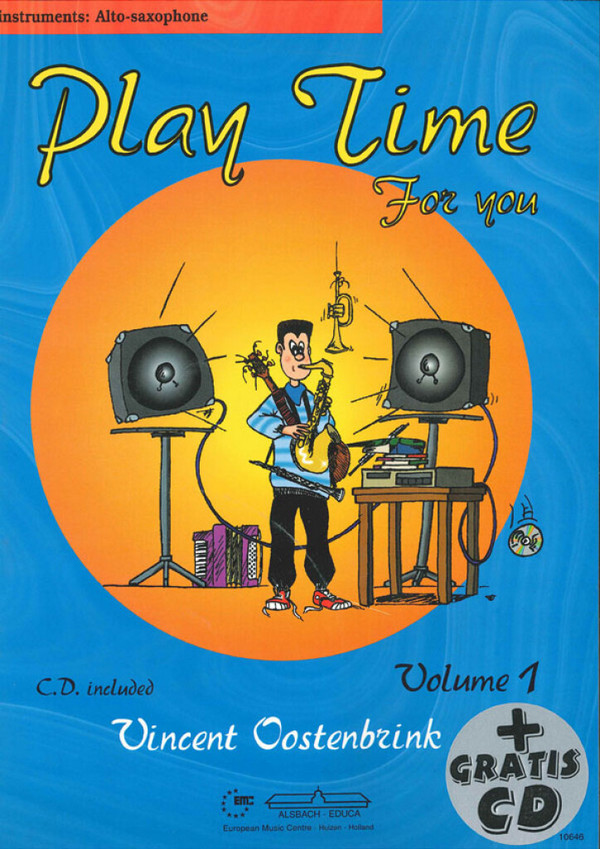 Play Time for you vol.1 (+CD):