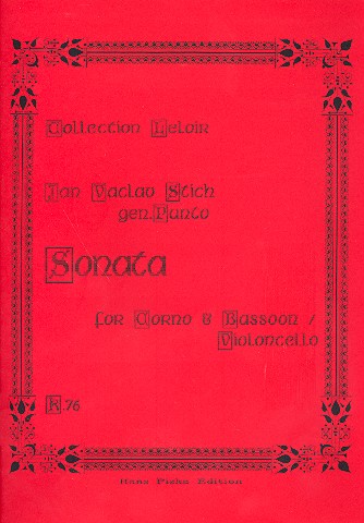 Sonate für Horn in Es und Fagott