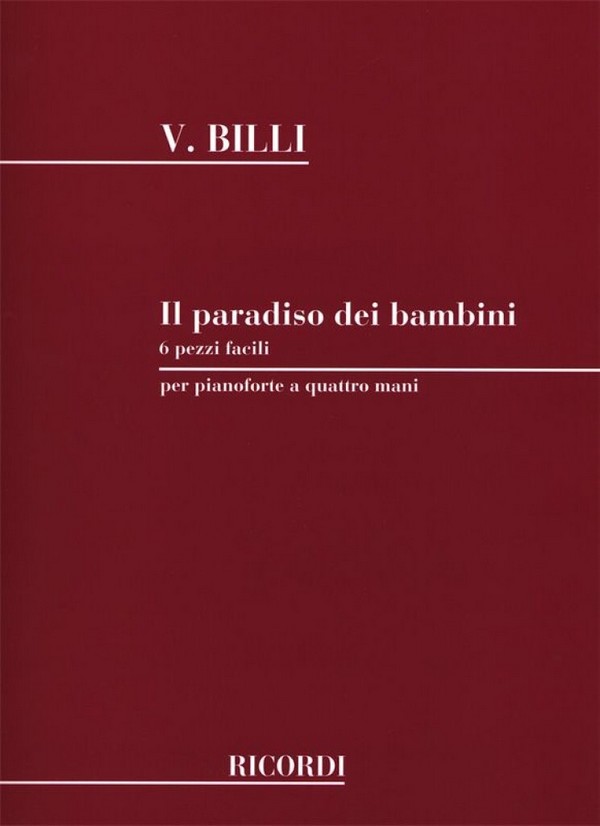 Il paradiso dei bambini 6 pezzi facili