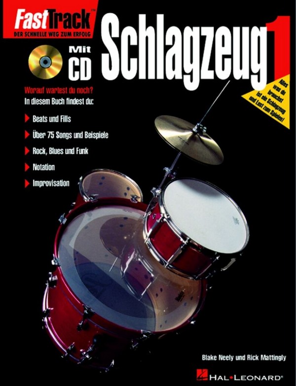 Fast Track Schlagzeug Band 1 (+CD)