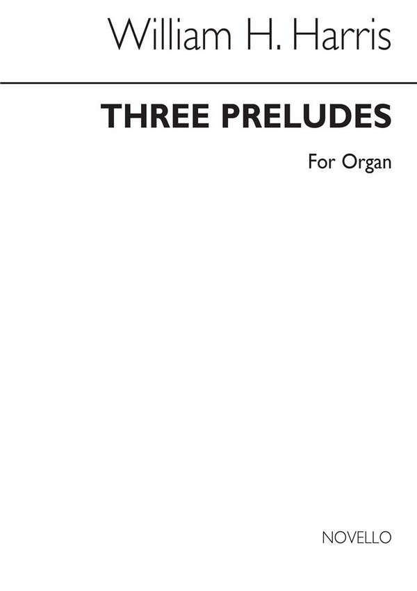 3 Preludes for organ