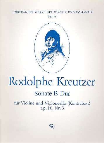 Sonate B-Dur op.16,3 für