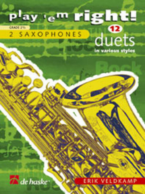 Play 'em right: 12 duets in various styles