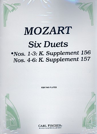 6 Duets vol.1 (nos.1-3)