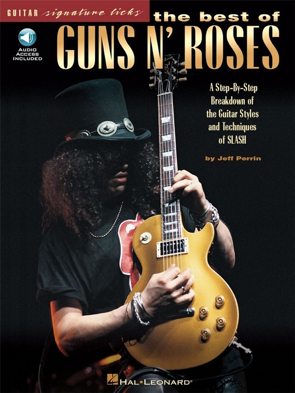 The Best of Guns n' Roses (+Online Audio):