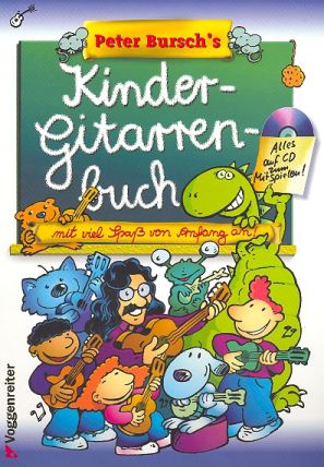 Kinder-Gitarrenbuch (+CD)