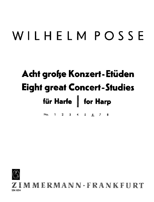 Konzert-Etüde Ges-Dur Nr.6