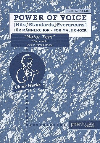 Major Tom für Männerchor